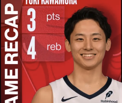 河村12日vs多伦多猛龙 3 分个人集锦