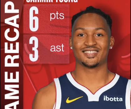 杨12日vs多伦多猛龙 6 分个人集锦