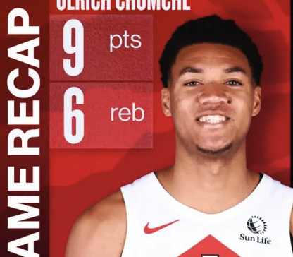 乔姆切12日vs芝加哥公牛 9 分个人集锦