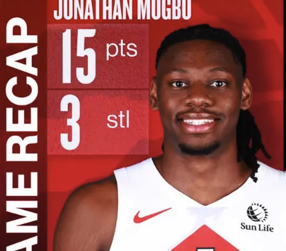 莫格博12日vs芝加哥公牛 15 分个人集锦