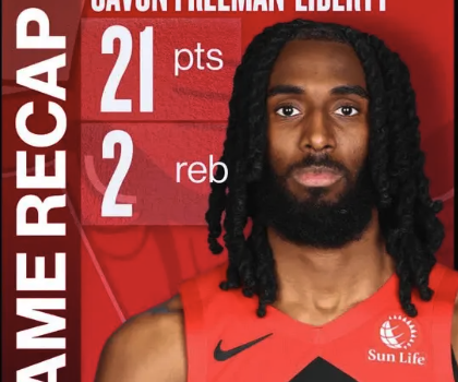 弗里曼-利伯蒂12日vs多伦多猛龙 21 分个人集锦