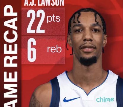 劳森12日vs芝加哥公牛 22 分个人集锦