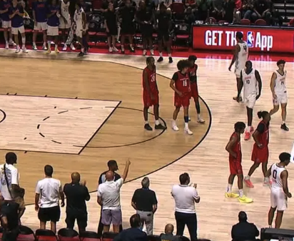 太阳vs奇才第四节比赛集锦