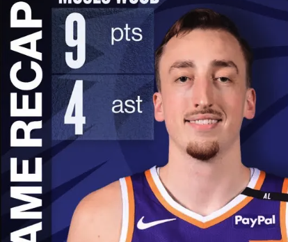 伍德12日vs华盛顿奇才 9 分个人集锦