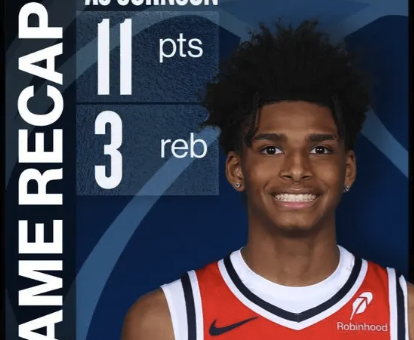 约翰逊12日vs菲尼克斯太阳 11 分个人集锦