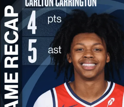 卡林顿12日vs菲尼克斯太阳 4 分个人集锦