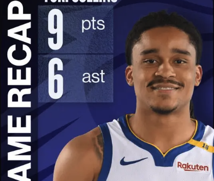 科林斯12日vs华盛顿奇才 9 分个人集锦