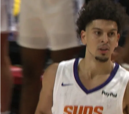 布雷亚vs奇才 19分形似“小布克”