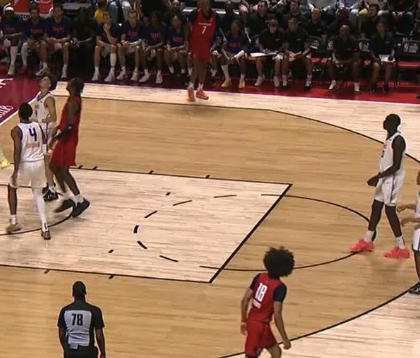 特雷-约翰逊vs太阳 18分充满灵性