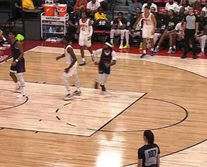 火箭vs快船第二节比赛集锦