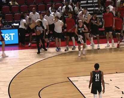 勇士vs开拓者第一节比赛集锦