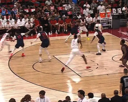 妙手神偷！快船vs火箭单节6记抢断集锦