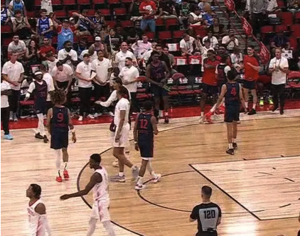 火箭vs快船第四节比赛集锦