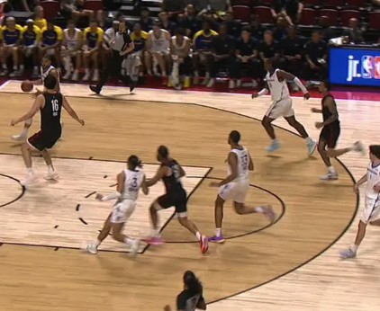 阿姆斯特朗12日vs波特兰开拓者 10 分个人集锦