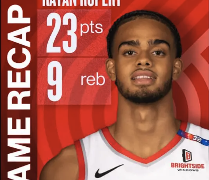 吕佩尔12日vs金州勇士 23 分个人集锦