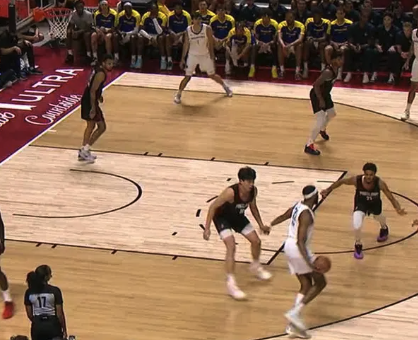 抢断盛宴！开拓者vs勇士全场8记抢断集锦