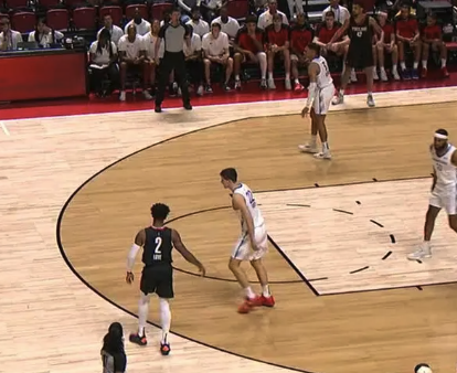 杨瀚森vs勇士 首秀惊艳斩获10分5助4板3帽1断