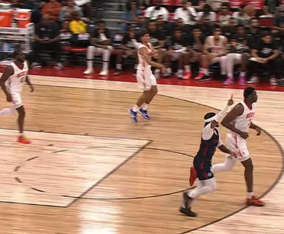 马修斯12日vs洛杉矶快船 4 分个人集锦