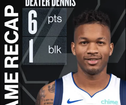 丹尼斯13日vs达拉斯独行侠 6 分个人集锦