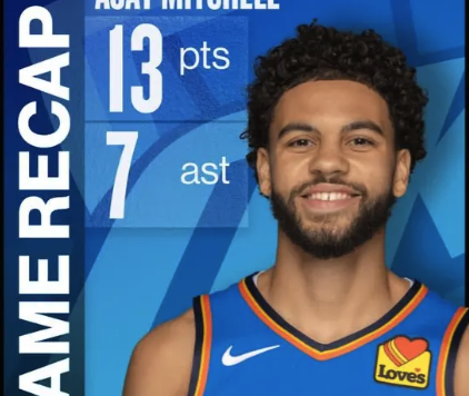 米切尔13日vs印第安纳步行者 13 分个人集锦