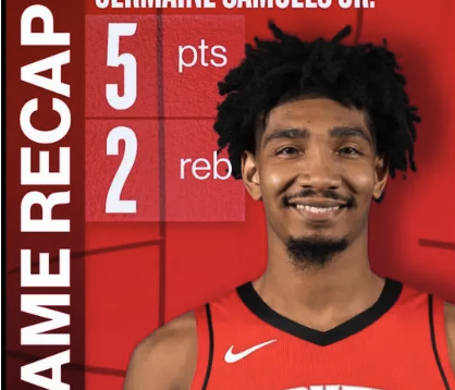 萨缪尔斯14日vs底特律活塞 5 分个人集锦