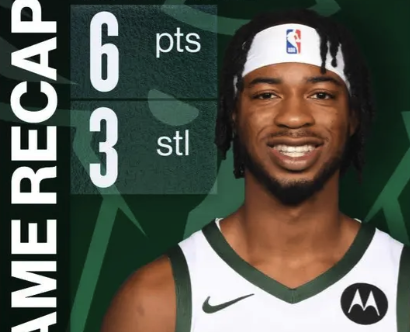 乌穆德14日vs洛杉矶快船 6 分个人集锦
