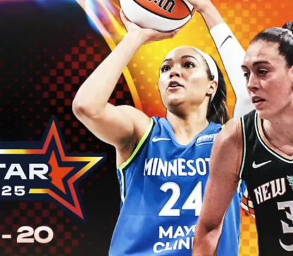 篮球狂欢！WNBA2025全明星赛周末火热开场